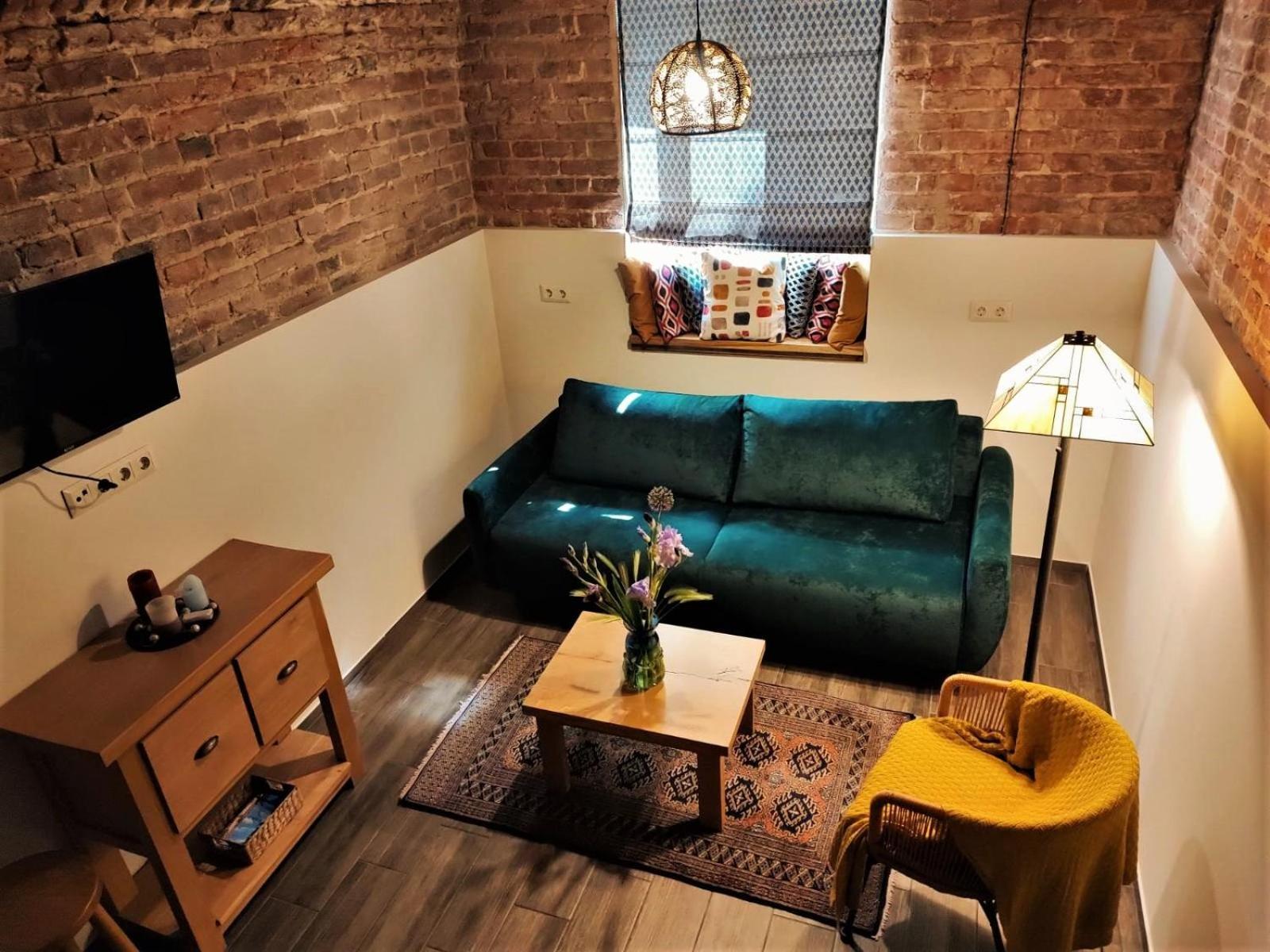 Мури Старого Львова Apartment ภายนอก รูปภาพ